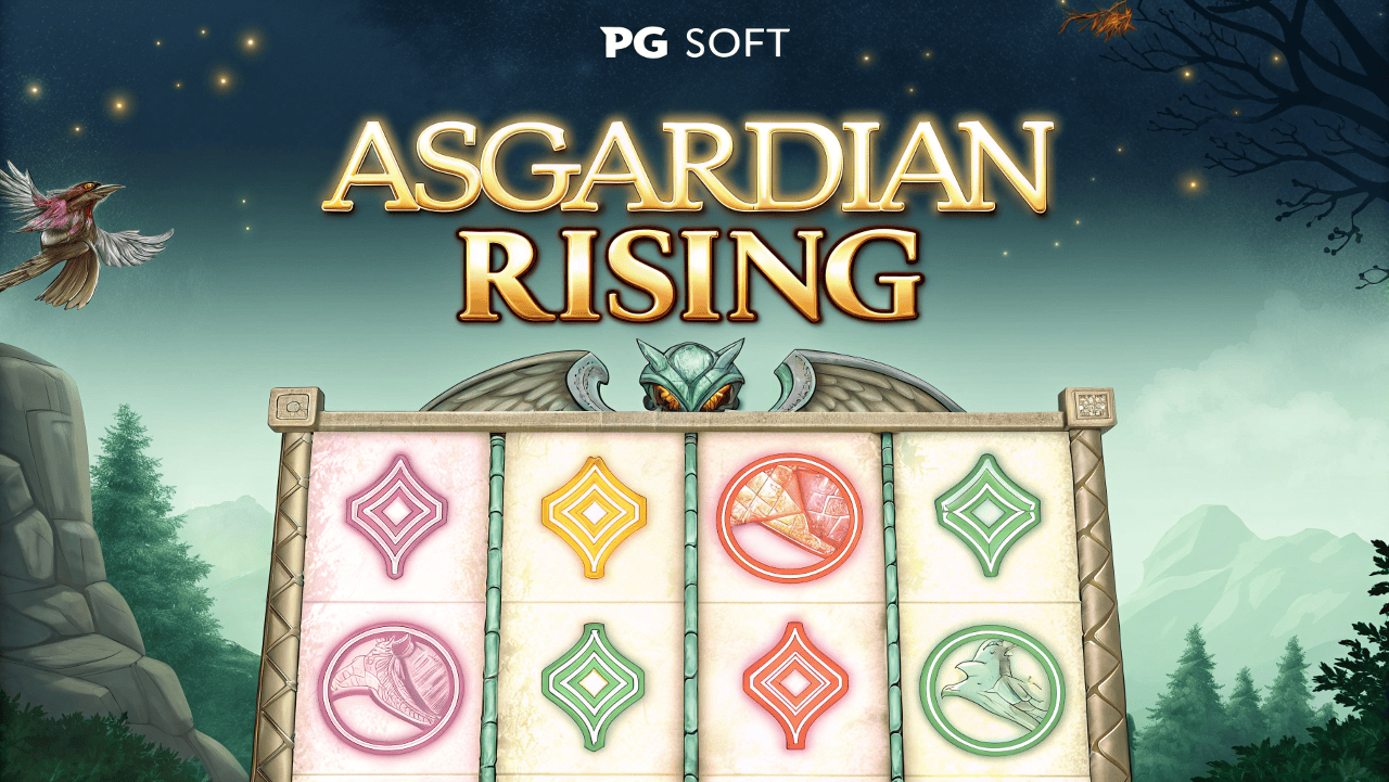 Asgardian Rising: Slot Online Gacor dan Terpercaya Hari Ini