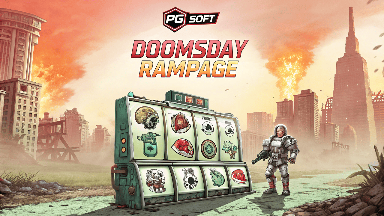 Doomsday Rampage: Slot Gacor dengan Fitur Free Spins & Multiplier