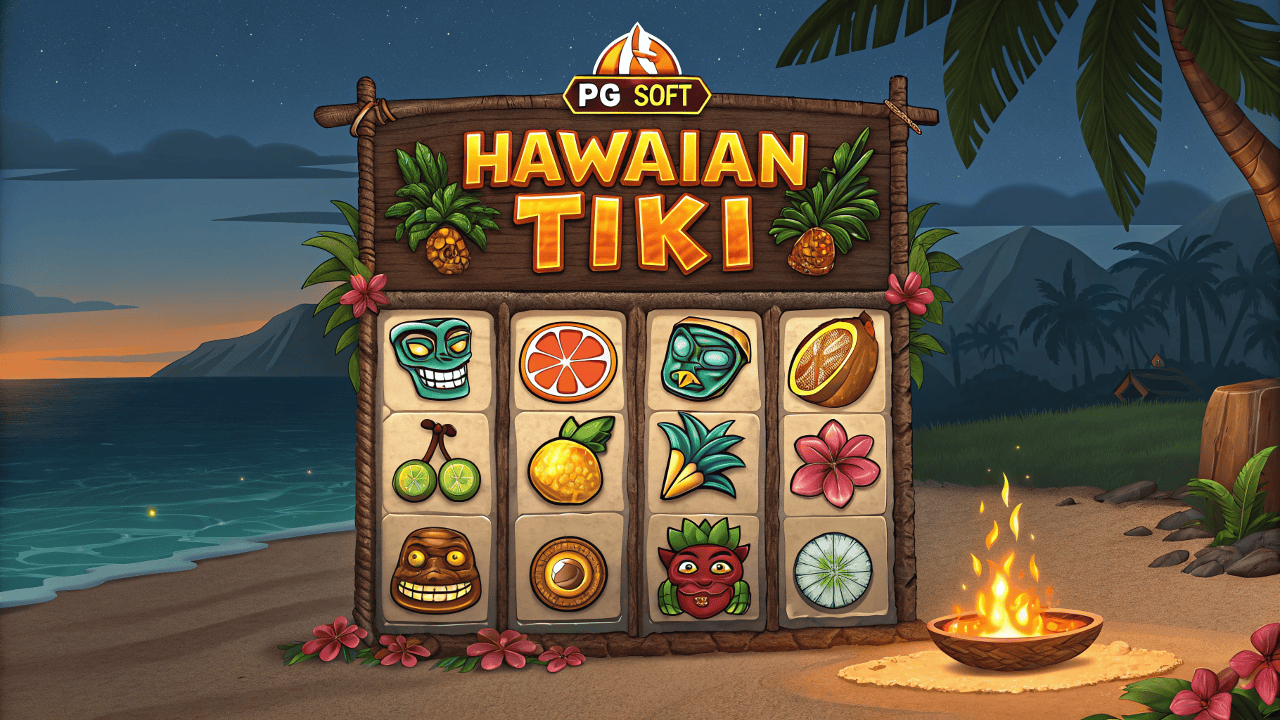 Serunya Bermain Hawaiian Tiki: Slot Tropis Penuh Kejutan