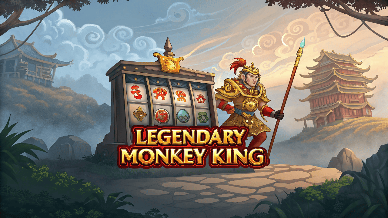 Legendary Monkey King Strategi Spin Gacor & Fitur Bonus Maksimal
