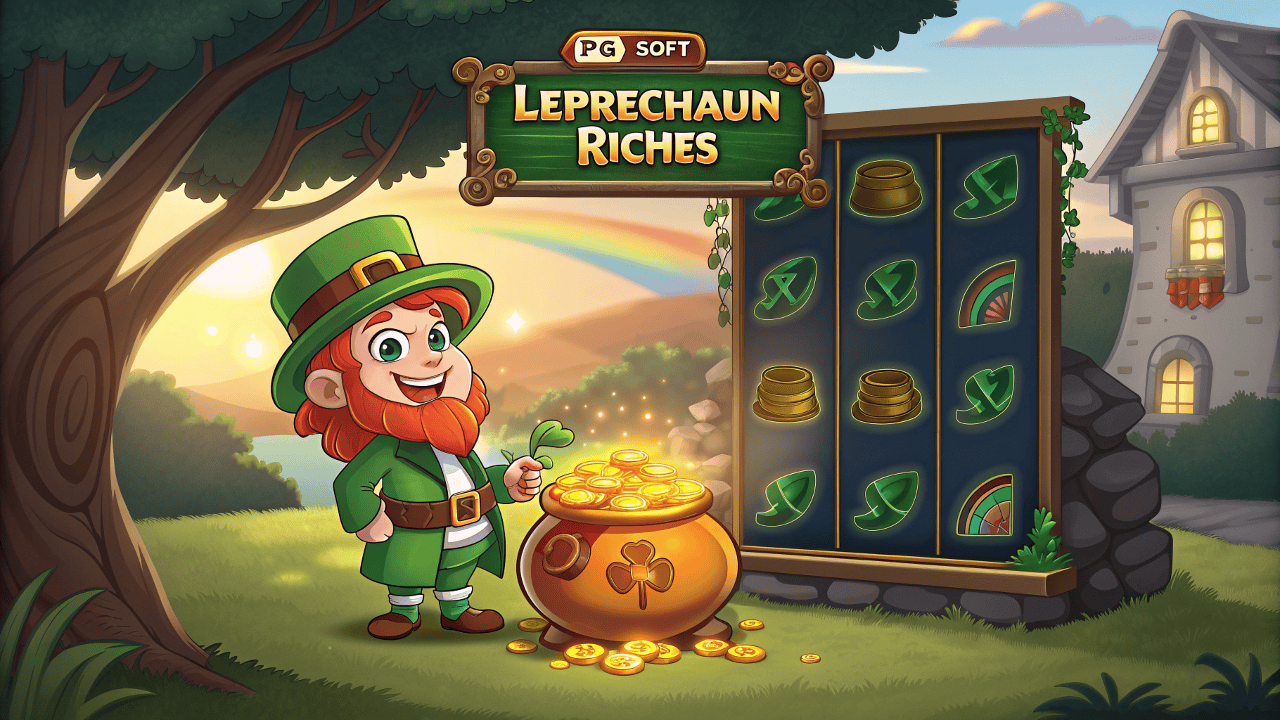 Rahasia Maxwin di Slot Online Gacor Leprechaun Riches Malam Ini