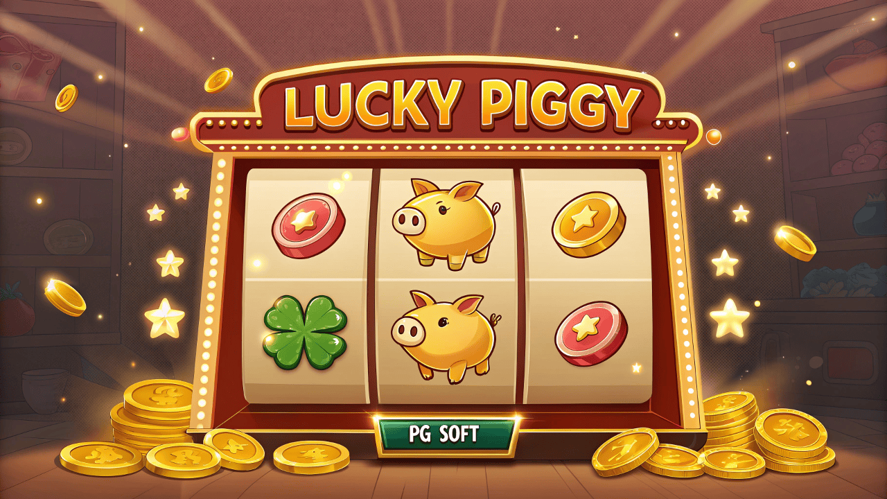 Raih Jackpot Besar dengan Bermain Lucky Piggy Slot Gacor Hari Ini