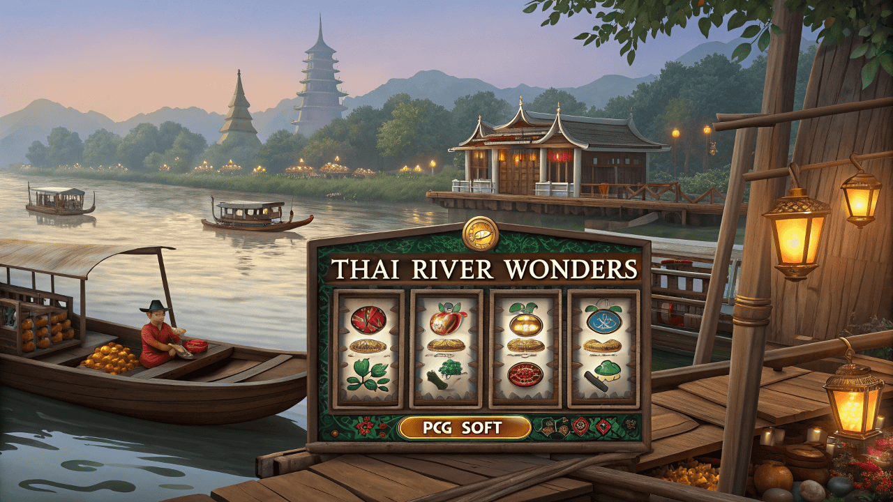 Thai River Wonders – Pola Scatter & Spin Gacor Terkini