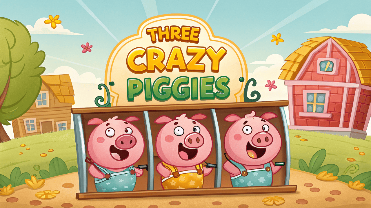 Jam Main Terbaik untuk Meraih Peluang Besar di Three Crazy Piggies